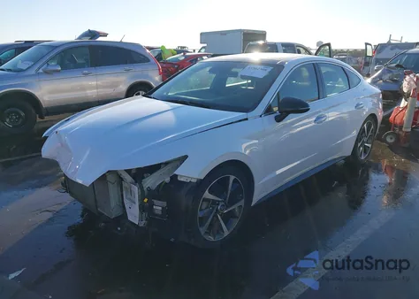 2022 Hyundai Sonata Sel Plus from USA, damaged, VIN KMHL44J27NA235842